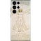 Leonardo da Vinci The Proportions of Man Galaxy S22 Ultra Skin
