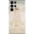 Leonardo da Vinci The Proportions of Man Galaxy S22 Ultra Skin