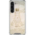 Leonardo da Vinci The Proportions of Man Galaxy S23 Clear Case