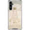 da Vinci - The Proportions of Man by Da Vinci Galaxy S23 FE Clear Case
