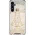 da Vinci - The Proportions of Man by Da Vinci Galaxy S23 FE Clear Case