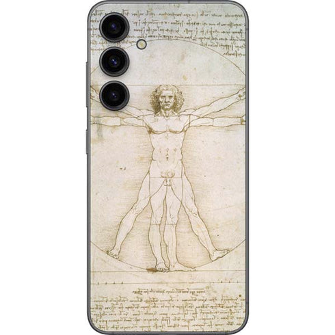 da Vinci - The Proportions of Man by Da Vinci Galaxy S23 FE Skin