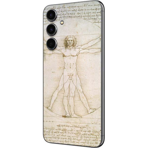 da Vinci - The Proportions of Man by Da Vinci Galaxy S23 FE Skin