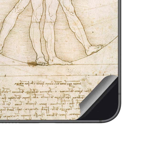da Vinci - The Proportions of Man by Da Vinci Galaxy S23 FE Skin