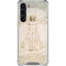 Leonardo da Vinci The Proportions of Man Galaxy S23 Plus Clear Case