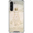 Leonardo da Vinci The Proportions of Man Galaxy S23 Plus Clear Case