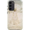Leonardo da Vinci The Proportions of Man Galaxy S23 Plus Pro Case
