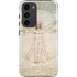 Leonardo da Vinci The Proportions of Man Galaxy S23 Plus Pro Case