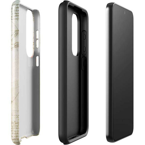 Leonardo da Vinci The Proportions of Man Galaxy S23 Plus Pro Case