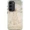 Leonardo da Vinci The Proportions of Man Galaxy S23 Pro Case