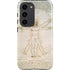 Leonardo da Vinci The Proportions of Man Galaxy S23 Pro Case
