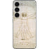Leonardo da Vinci The Proportions of Man Galaxy S23 Skin