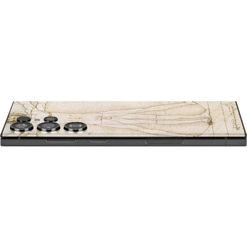 Leonardo da Vinci The Proportions of Man Galaxy S23 Ultra Skin