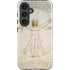 da Vinci - The Proportions of Man by Da Vinci Galaxy S24 Impact Case