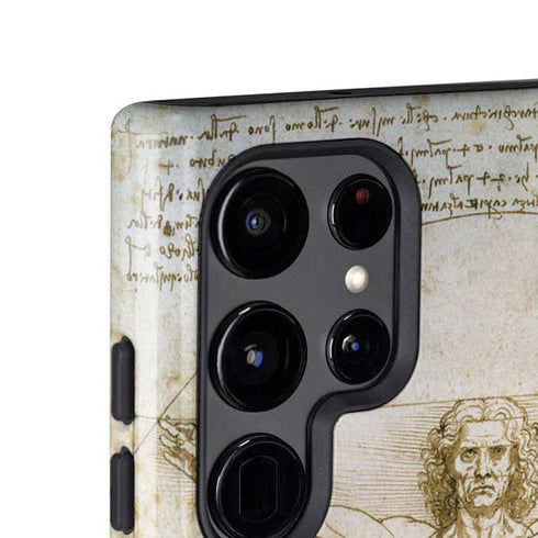 da Vinci - The Proportions of Man by Da Vinci Galaxy S24 Ultra Impact Case