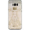 Leonardo da Vinci The Proportions of Man Galaxy S8 Plus Skin