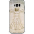 Leonardo da Vinci The Proportions of Man Galaxy S8 Skin