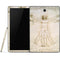 Da Vinci - The Proportions of Man by Da Vinci Samsung Galaxy Tab Skin