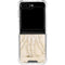 da Vinci - The Proportions of Man by Da Vinci Galaxy Z Flip5 5G Clear Case