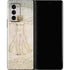 Leonardo da Vinci The Proportions of Man Galaxy Z Fold2 5G Skin