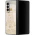 Leonardo da Vinci The Proportions of Man Galaxy Z Fold3 5G Skin