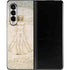 Leonardo da Vinci The Proportions of Man Galaxy Z Fold3 5G Skin