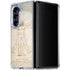 da Vinci - The Proportions of Man by Da Vinci Galaxy Z Fold5 5G Clear Case