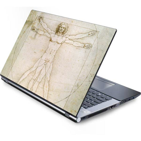 Da Vinci - The Proportions of Man by Da Vinci Generic Laptop Skin