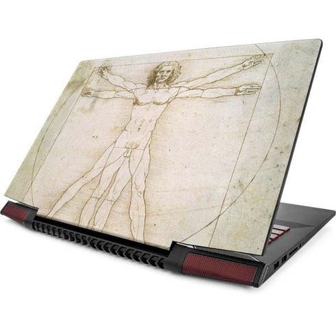 Leonardo da Vinci The Proportions of Man Lenovo IdeaPad Skin