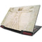 Leonardo da Vinci The Proportions of Man Lenovo IdeaPad Skin