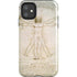 Leonardo da Vinci The Proportions of Man iPhone 11 Impact Case