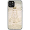 da Vinci - The Proportions of Man by Da Vinci iPhone 11 Pro Clear Case