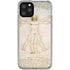 da Vinci - The Proportions of Man by Da Vinci iPhone 11 Pro Clear Case