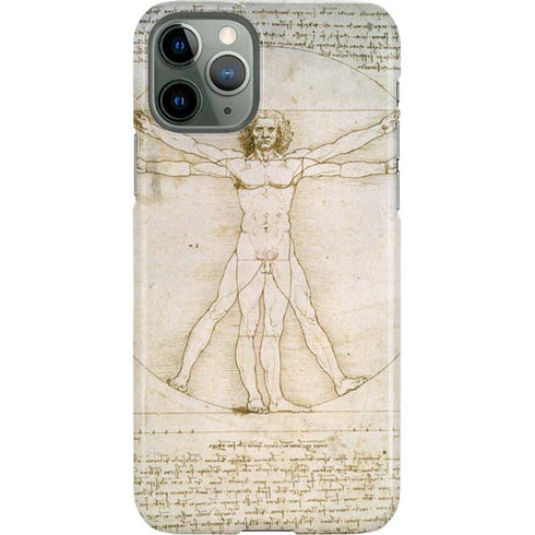 Leonardo da Vinci The Proportions of Man iPhone 11 Pro Lite Case