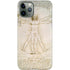 Leonardo da Vinci The Proportions of Man iPhone 11 Pro Lite Case