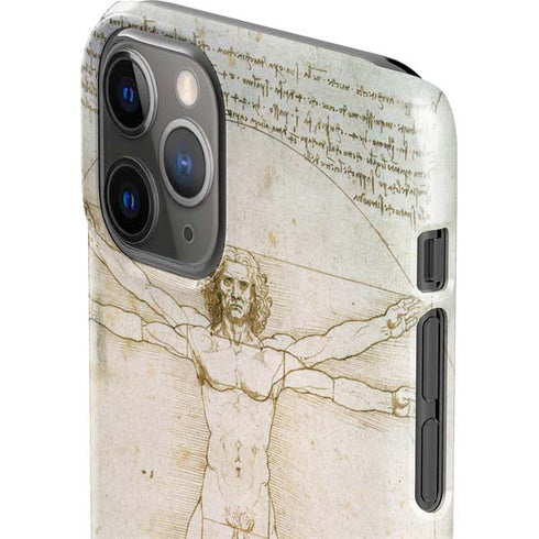 Leonardo da Vinci The Proportions of Man iPhone 11 Pro Lite Case