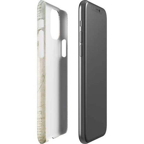 Leonardo da Vinci The Proportions of Man iPhone 11 Pro Lite Case