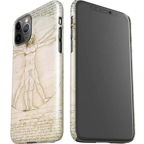 Leonardo da Vinci The Proportions of Man iPhone 11 Pro Lite Case