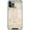 da Vinci - The Proportions of Man by Da Vinci iPhone 11 Pro Max Clear Case