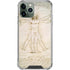 da Vinci - The Proportions of Man by Da Vinci iPhone 11 Pro Max Clear Case