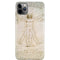 Leonardo da Vinci The Proportions of Man iPhone 11 Pro Max Lite Case