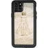 Leonardo da Vinci The Proportions of Man iPhone 11 Pro Max Waterproof Case