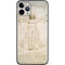 Leonardo da Vinci The Proportions of Man iPhone 11 Pro Skin