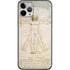 Leonardo da Vinci The Proportions of Man iPhone 11 Pro Skin