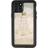 Leonardo da Vinci The Proportions of Man iPhone 11 Pro Waterproof Case