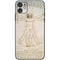 Leonardo da Vinci The Proportions of Man iPhone 11 Skin