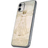 Leonardo da Vinci The Proportions of Man iPhone 11 Skin