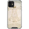 Leonardo da Vinci The Proportions of Man iPhone 12 Clear Case