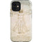 Leonardo da Vinci The Proportions of Man iPhone 12 Mini Impact Case