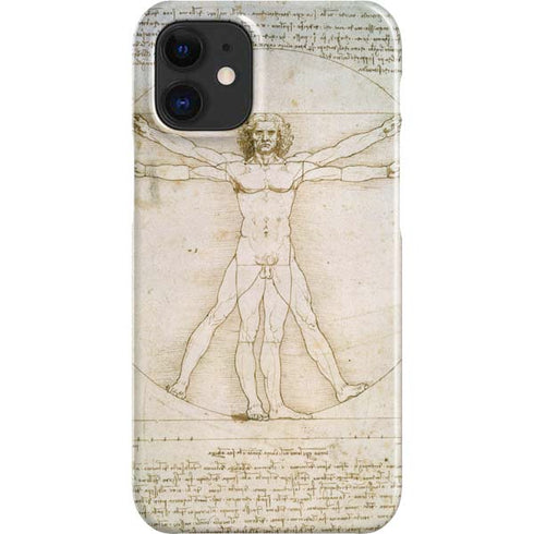 Leonardo da Vinci The Proportions of Man iPhone 12 Mini Lite Case